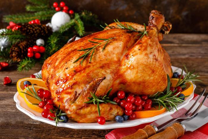 Las aves, plato preferido en las fiestas Las aves, plato preferido en las fiestas