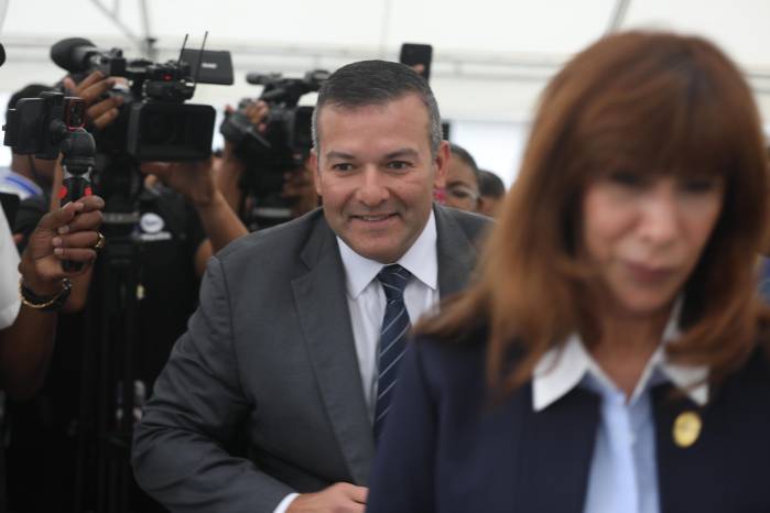 Director de la Policía Nacional, Jaime Fernández llega a la Asamblea Nacional de Diputados. Director de la Policía Nacional, Jaime Fernández llega a la Asamblea Nacional de Diputados. 