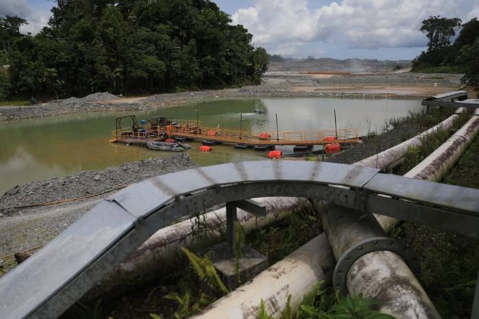 La mina Cobre Panamá mantiene sus operaciones suspendidas desde la declaración inconstitucional del contrato con el Estado, a finales de 2023. La mina Cobre Panamá mantiene sus operaciones suspendidas desde la declaración inconstitucional del contrato con el Estado, a finales de 2023.