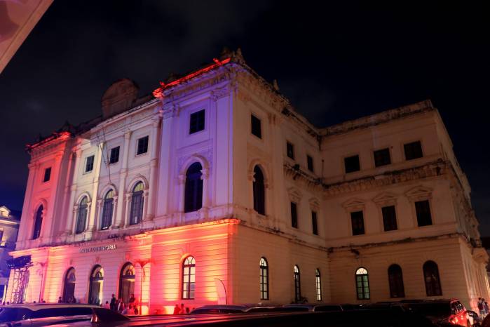 Fotografía del Museo de Historia este viernes en Ciudad de Panamá. Fotografía del Museo de Historia este viernes en Ciudad de Panamá.