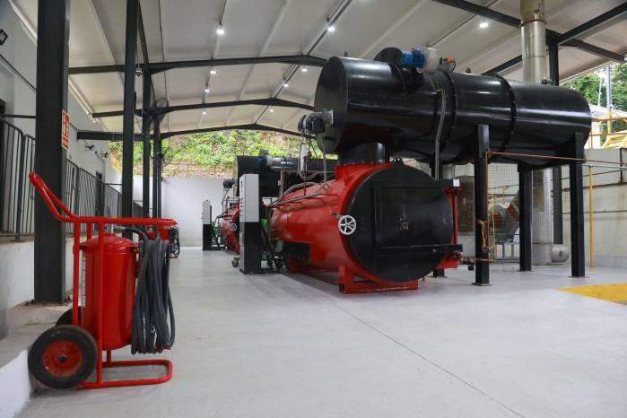 El incinerador tiene un costo de $1.5 millones y llega en un momento en el que país registra un récord en incautación de drogas. El incinerador tiene un costo de $1.5 millones y llega en un momento en el que país registra un récord en incautación de drogas.