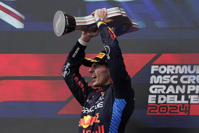 El triple campeón del mundo neerlandés Max Verstappen (Red Bull). El triple campeón del mundo neerlandés Max Verstappen (Red Bull).