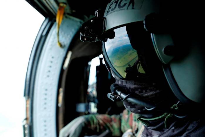 Mueren ocho militares colombianos en un accidente de helicóptero en el este del país Mueren ocho militares colombianos en un accidente de helicóptero en el este del país