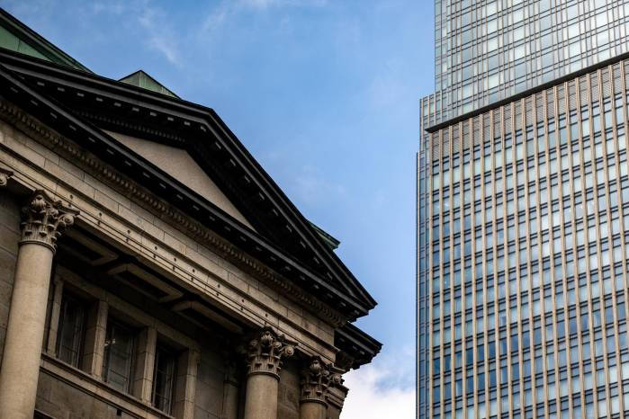 Imagen del Banco de Japón en Tokio. Imagen del Banco de Japón en Tokio.