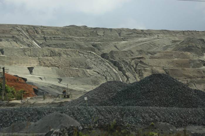 La mina Cobre Panamá se mantiene cerrada desde el 2023, tras la declaración La mina Cobre Panamá se mantiene cerrada desde el 2023, tras la declaración