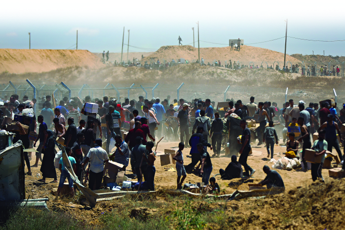 La ONU y otros países han pedido a Israel permitir la entrada de ayuda humanitaria a Gaza. La ONU y otros países han pedido a Israel permitir la entrada de ayuda humanitaria a Gaza.