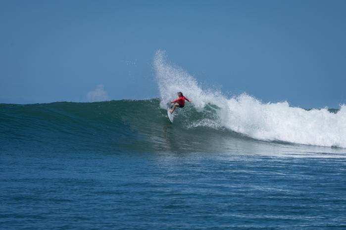 La atleta surfista Samanta Alonso La atleta surfista Samanta Alonso