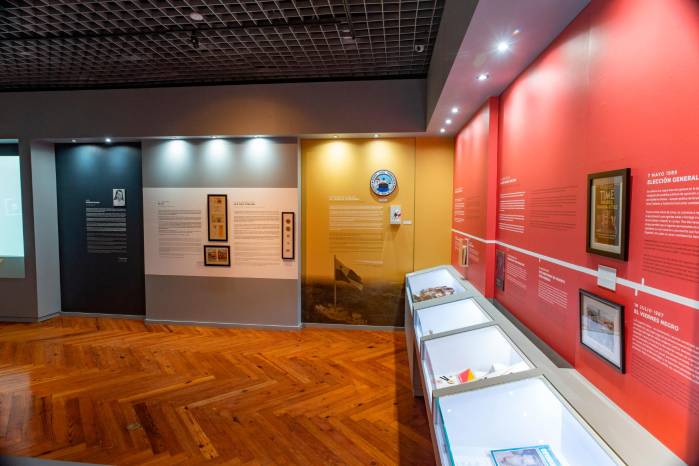 Los museos están en un proceso de plena transformación. Los museos están en un proceso de plena transformación.