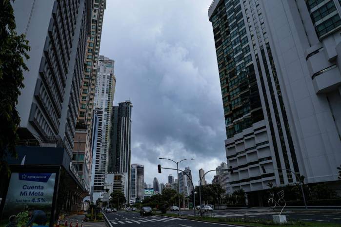 La ciudad de Panamá reporta desde varios días lluvias continuas La ciudad de Panamá reporta desde varios días lluvias continuas