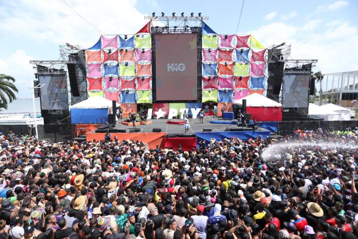 Más de 20 mil personas llegaron a la Cinta Costera ayer domingo, según la Alcaldía. Más de 20 mil personas llegaron a la Cinta Costera ayer domingo, según la Alcaldía.