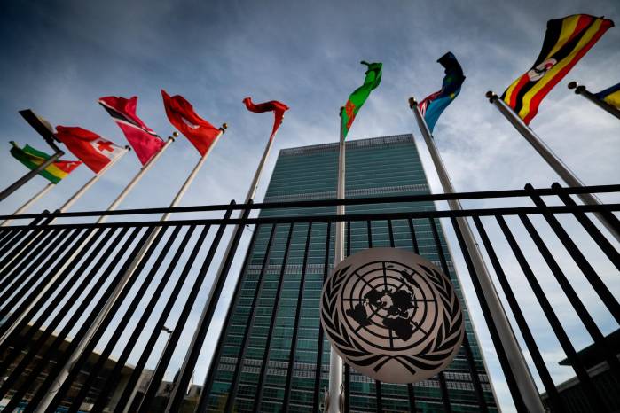 La Asamblea General de la ONU se enfrenta a grandes desafíos. La Asamblea General de la ONU se enfrenta a grandes desafíos.