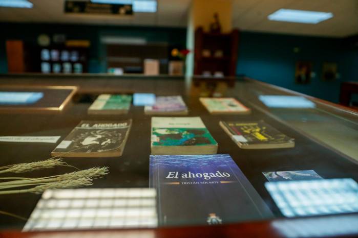 La más popular del escritor es ‘El Ahogado’ La más popular del escritor es ‘El Ahogado’