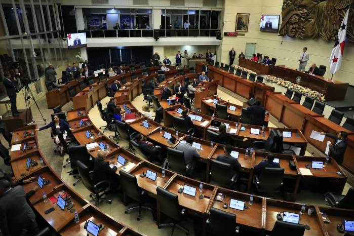 Pleno de la Asamblea Nacional Pleno de la Asamblea Nacional