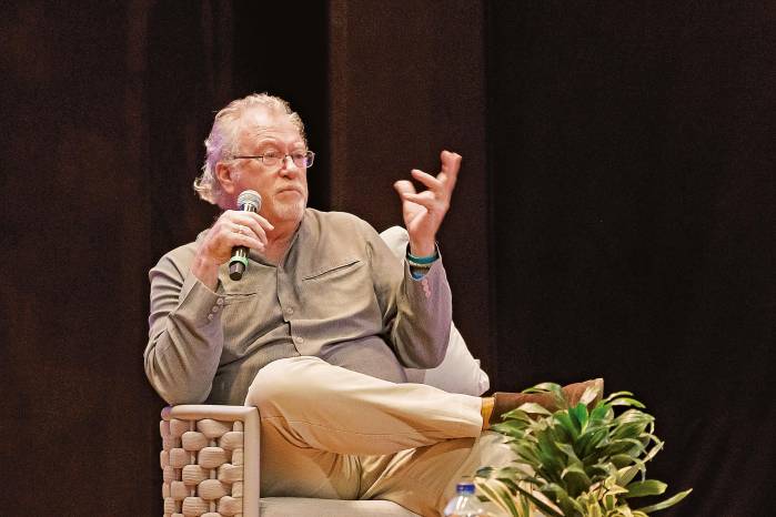 Jon Lee Anderson: ‘El mundo hoy es más peligroso’ Jon Lee Anderson: ‘El mundo hoy es más peligroso’