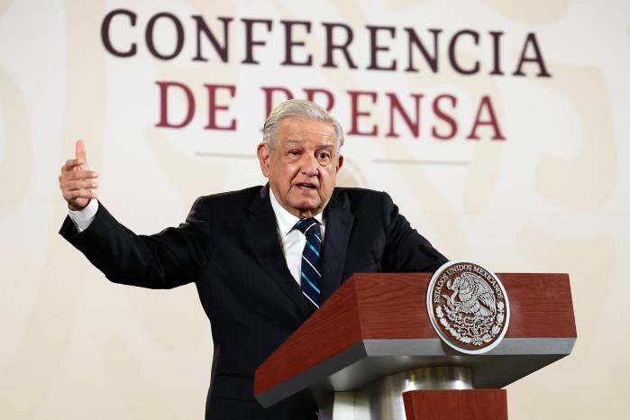 El presidente de México, Andrés Manuel López Obrador. El presidente de México, Andrés Manuel López Obrador.