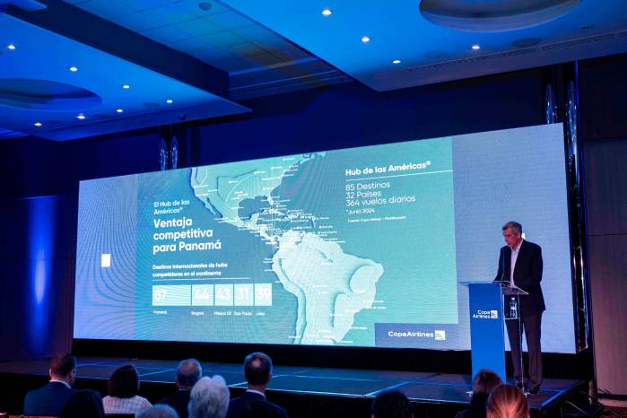 Pedro Heilbron, presidente ejecutivo de Copa Airlines. Pedro Heilbron, presidente ejecutivo de Copa Airlines.