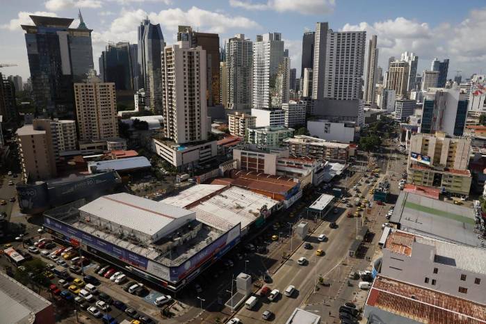 Vista panorámica de la ciudad de Panamá Vista panorámica de la ciudad de Panamá