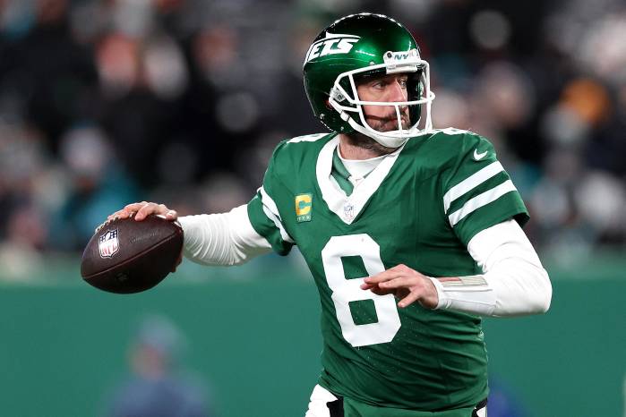 El jugador de la NFL, Aaron Rodgers. El jugador de la NFL, Aaron Rodgers.