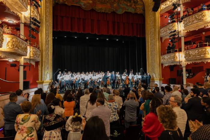 El concierto se llevó a cabo el pasado sábado 27 de julio en el Teatro Nacional. El concierto se llevó a cabo el pasado sábado 27 de julio en el Teatro Nacional.