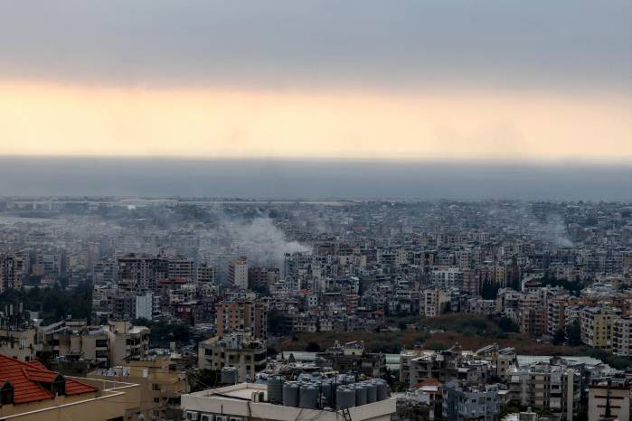 Las fuerzas de mantenimiento de la paz de Naciones Unidas en el sur de Líbano (FINUL) advirtieron de que las operaciones militares de Israel cerca de una de sus posiciones son “extremadamente peligrosas”. Las fuerzas de mantenimiento de la paz de Naciones Unidas en el sur de Líbano (FINUL) advirtieron de que las operaciones militares de Israel cerca de una de sus posiciones son “extremadamente peligrosas”.