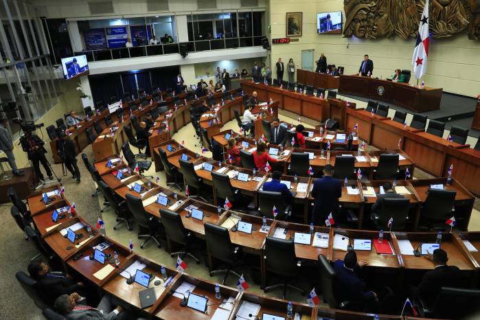 El pleno de la Asamblea discute en segundo debate las reformas a la CSS. El pleno de la Asamblea discute en segundo debate las reformas a la CSS.