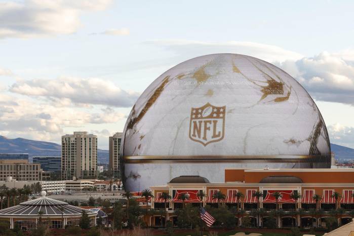 El Super Bowl LVIII se estará disputando en Nevada. El Super Bowl LVIII se estará disputando en Nevada.