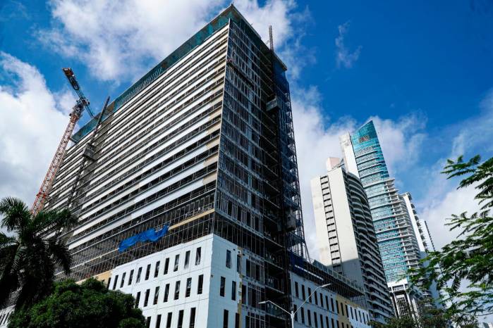 Exterior de la construcción del nuevo Hospital del Niño en la ciudad capital | Roman Dibulet | La Estrella de Panamá Exterior de la construcción del nuevo Hospital del Niño en la ciudad capital | Roman Dibulet | La Estrella de Panamá