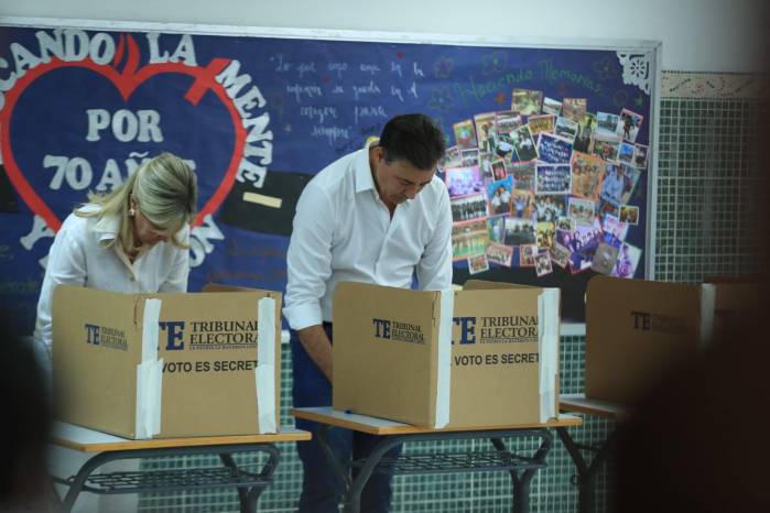 El candidato presidencial por la libre postulación, Melitón Arrocha. El candidato presidencial por la libre postulación, Melitón Arrocha.