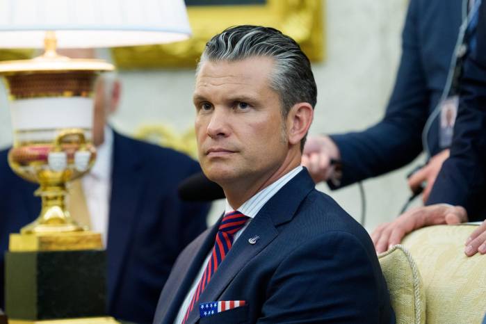 El secretario de Guerra de EE.UU., Pete Hegseth, en una foto de archivo. EFE/EPA/AARON SCHWARTZ / POOL El secretario de Guerra de EE.UU., Pete Hegseth, en una foto de archivo. EFE/EPA/AARON SCHWARTZ / POOL