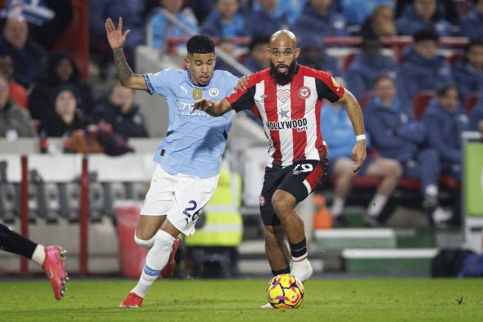 Bryan Mbeumo, ex del Brentford, (der.). Bryan Mbeumo, ex del Brentford, (der.).