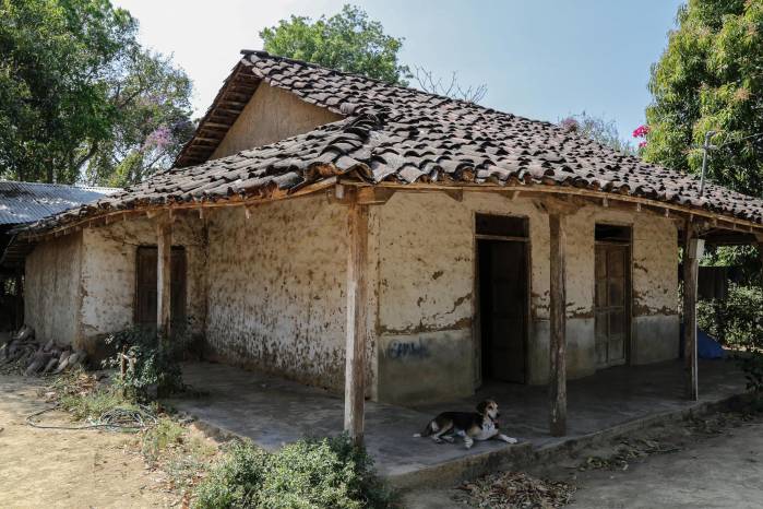 Una casa de quincha Una casa de quincha
