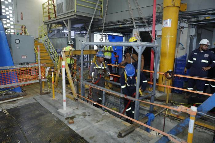 Con equipos especializados, el Idaan busca optimizar el funcionamiento de la planta de Chilibre para mejorar el suministro de agua en toda la ciudad. Con equipos especializados, el Idaan busca optimizar el funcionamiento de la planta de Chilibre para mejorar el suministro de agua en toda la ciudad.