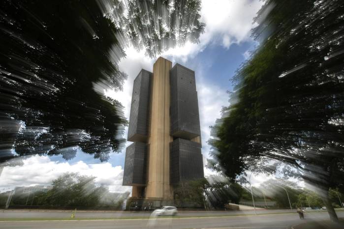 Vista del edificio del Banco Central, en una fotografía de archivo EFE/ Joédson Alves. Vista del edificio del Banco Central, en una fotografía de archivo EFE/ Joédson Alves.