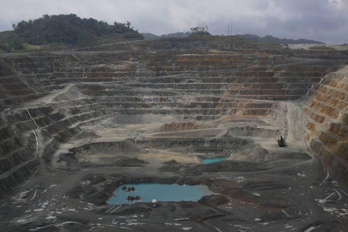 La mina de Cobre Panamá se mantiene cerrada desde finales de 2023, tras declarse insconstitucional su contrato con el Estado. La mina de Cobre Panamá se mantiene cerrada desde finales de 2023, tras declarse insconstitucional su contrato con el Estado.