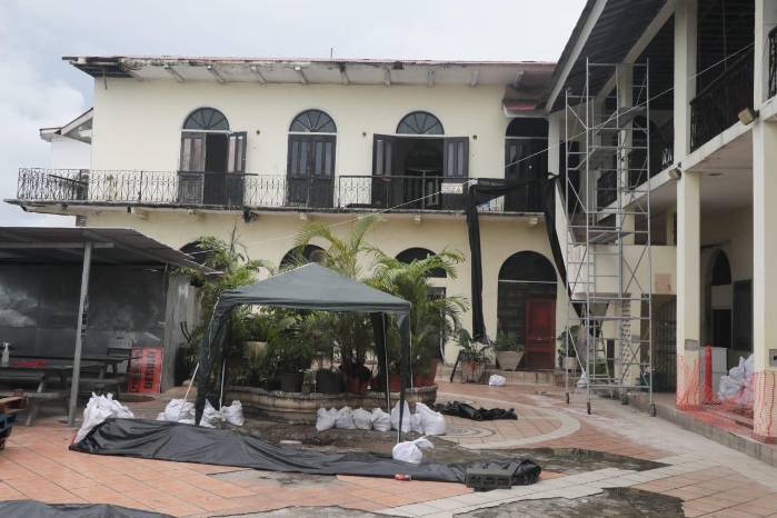 Casa Amarilla será restaurada para servir como sede de actos diplomáticos en 2026 Casa Amarilla será restaurada para servir como sede de actos diplomáticos en 2026