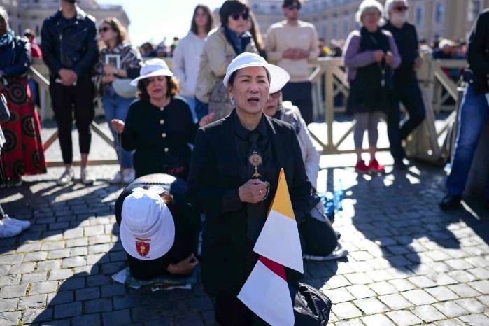 Los migrantes están presentes en la homilía del funeral del papa Francisco Los migrantes están presentes en la homilía del funeral del papa Francisco 