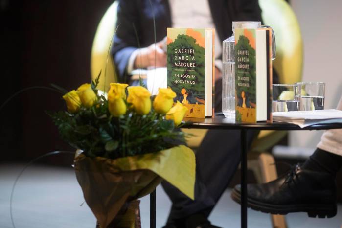 La novela inédita del escritor colombiano Gabriel García Márquez La novela inédita del escritor colombiano Gabriel García Márquez