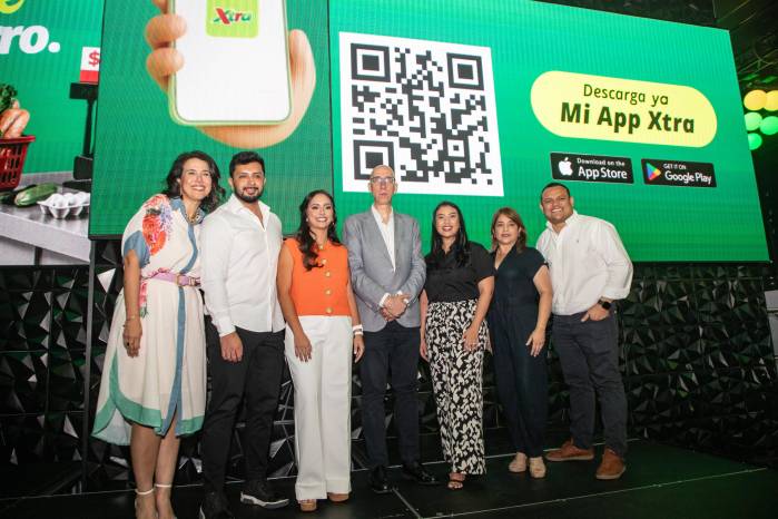 Supermercados Xtra presentó Mi App Xtra, su nueva aplicación móvil. Supermercados Xtra presentó Mi App Xtra, su nueva aplicación móvil.