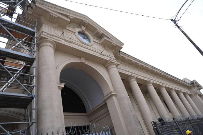Fachada del Museo Antropológico Reina Torres de Araúz. Fachada del Museo Antropológico Reina Torres de Araúz.