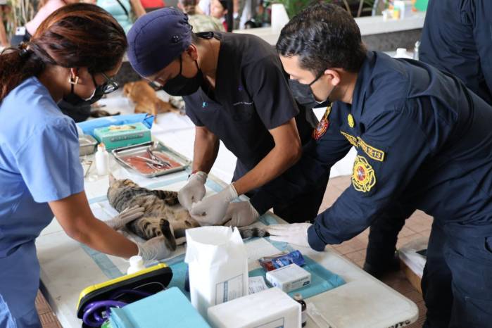 Del 26 de junio al 1 de julio el buque hospital estadounidense USNS Comfort ofrecerá atención en el país. Del 26 de junio al 1 de julio el buque hospital estadounidense USNS Comfort ofrecerá atención en el país.