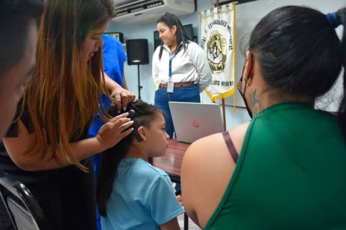 Unos 14 niños serán beneficiados con estos implantes. Unos 14 niños serán beneficiados con estos implantes.