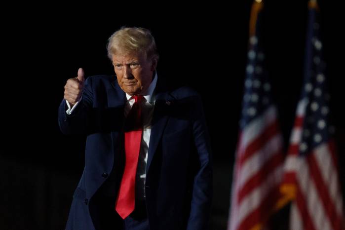 Fotografía de archivo del presidente electo de Estados Unidos, Donald Trump. Fotografía de archivo del presidente electo de Estados Unidos, Donald Trump.