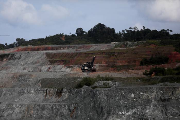 Las mina de Cobre Panamá está suspendida desde noviembre de 2023, a la espera de una decisión sobre su futuro. Las mina de Cobre Panamá está suspendida desde noviembre de 2023, a la espera de una decisión sobre su futuro.