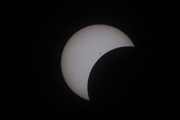 Imágenes del eclipse solar en Dripping Springs, Texas, EE. UU., el 8 de abril de 2024. Imágenes del eclipse solar en Dripping Springs, Texas, EE. UU., el 8 de abril de 2024.