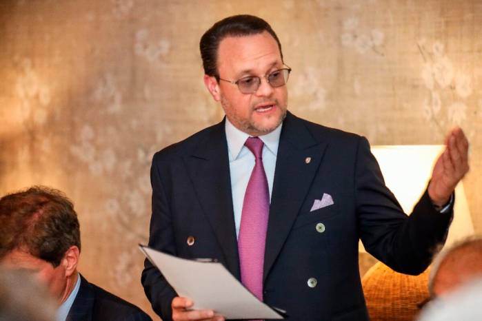El ministro del Mici, Julio Moltó. El ministro del Mici, Julio Moltó.