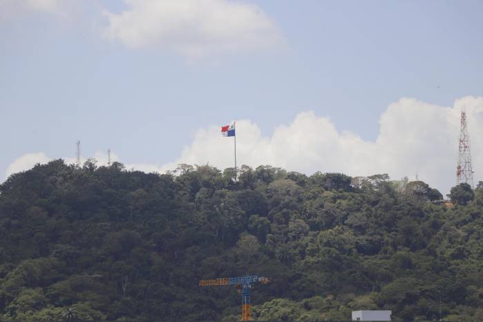 El cerro Ancón, el pulmón de la ciudad de Panamá El cerro Ancón, el pulmón de la ciudad de Panamá