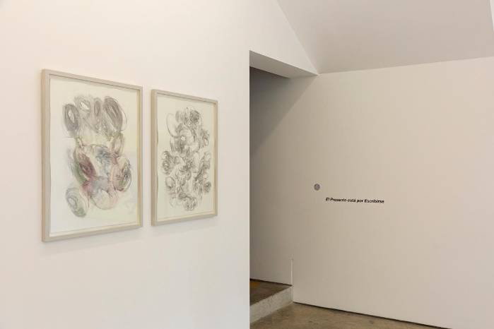 ’El presente está por escribirse’ es una muestra basada en la idea de mostrar la nueva generación de artistas panameños. ’El presente está por escribirse’ es una muestra basada en la idea de mostrar la nueva generación de artistas panameños.
