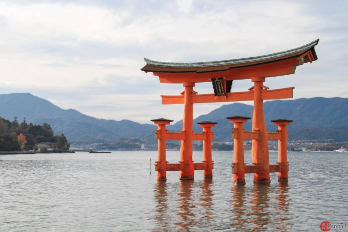 Torii de Itsuj¿kushima Jinja Torii de Itsuj¿kushima Jinja