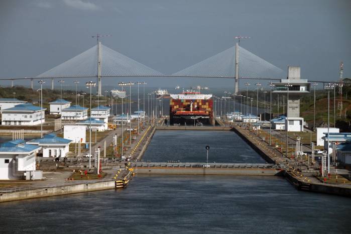 El Canal de Panamá forma parte importante del ecosistema logístico. El Canal de Panamá forma parte importante del ecosistema logístico.
