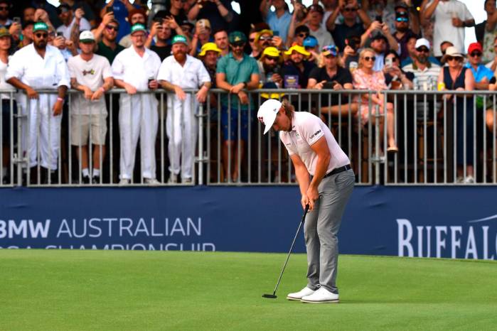 Los australianos Smylie y Smith comparten el liderato Los australianos Smylie y Smith comparten el liderato